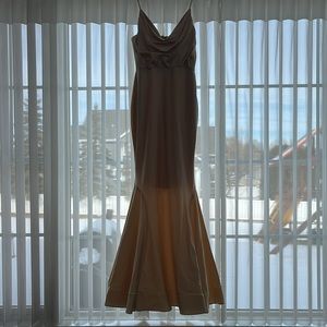 Beautiful, Never Worn bridesmaid (or whatever you’d like) dress.